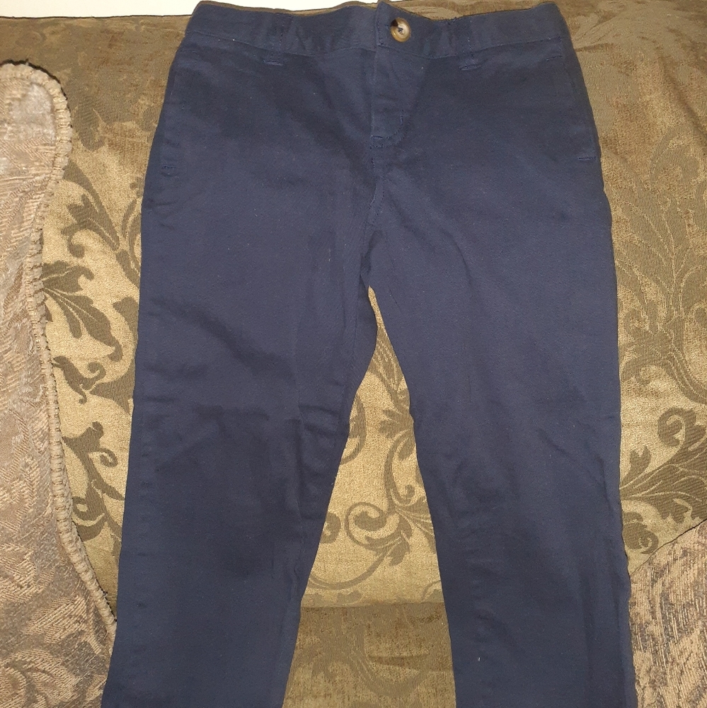 Lee Uniform Pants Navy Blue